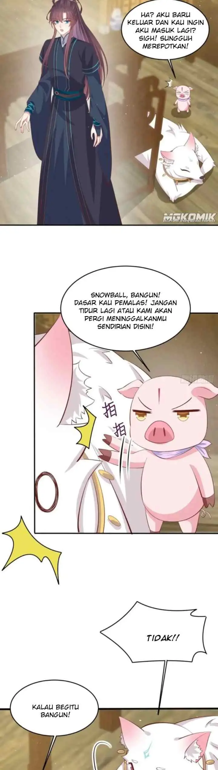 Pupillary Master chapter 229 halaman 13