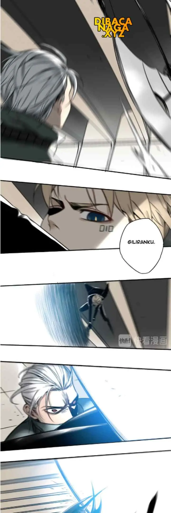 My Bodyguard is 1,3 Meters chapter 10 halaman 7