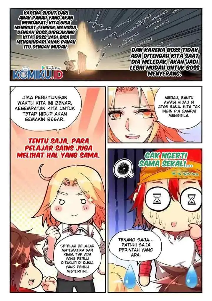 Legend of Phoenix chapter 19 halaman 8