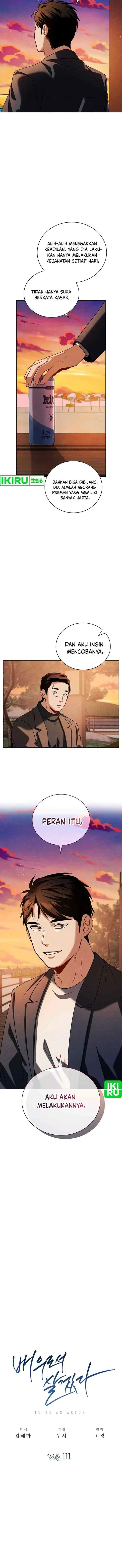 Be the Actor chapter 111 halaman 7