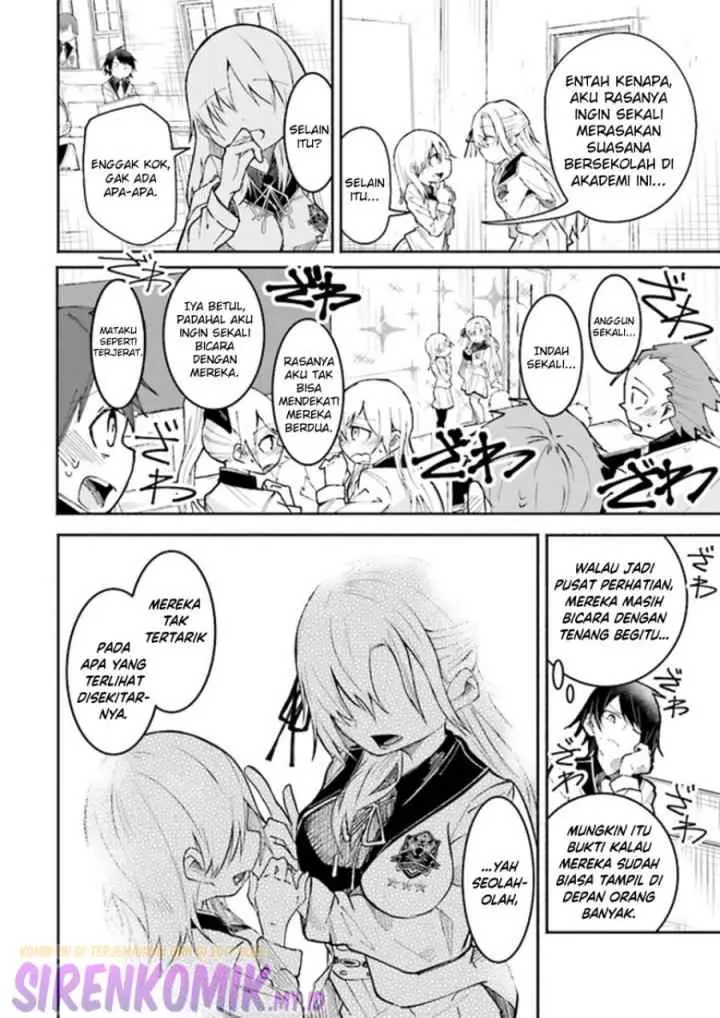 Isekai de Haishin Katsudou wo Shitara Tairyou no Yandere Shinja wo Umidashite Shimatta Ken chapter 7 halaman 9