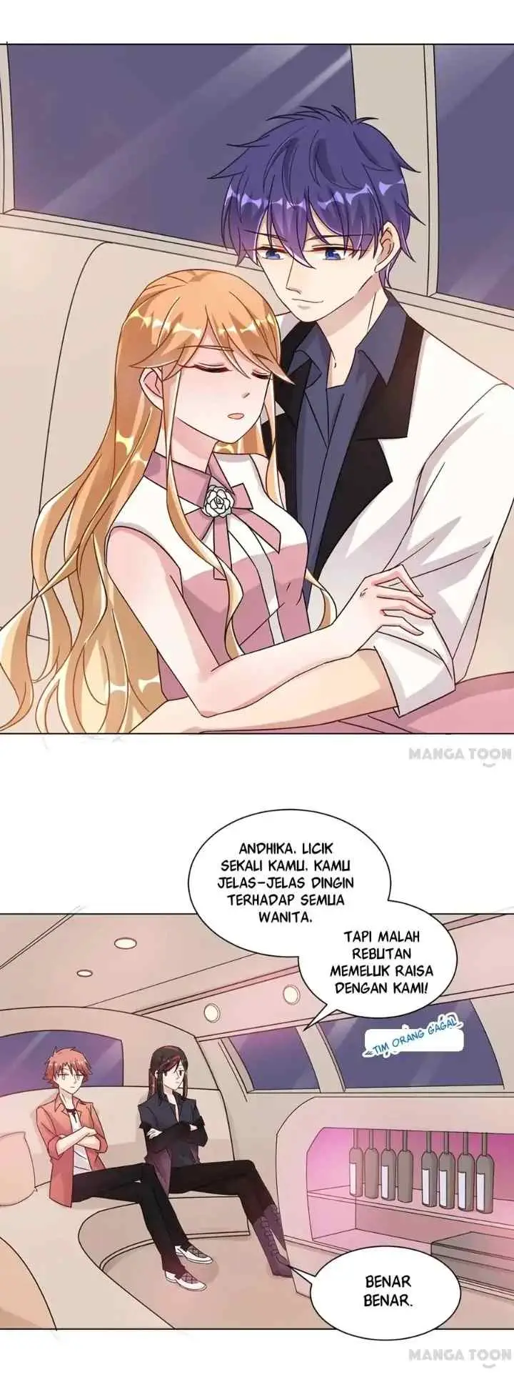 The Heiress Vs Young Ruffian chapter 25 halaman 11
