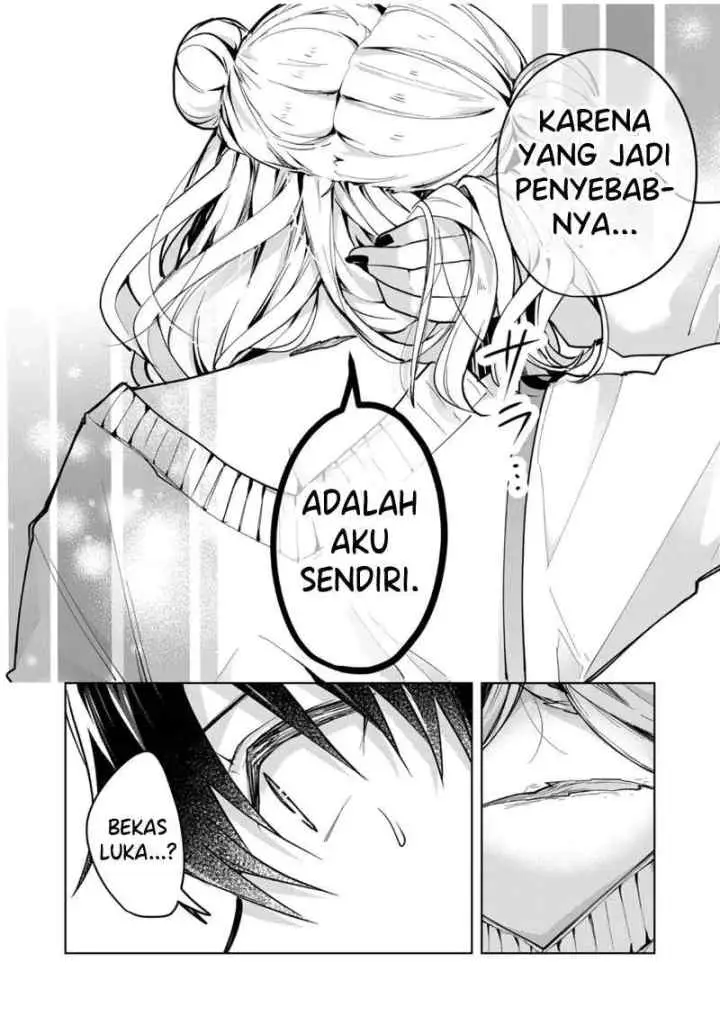 Kononaka Ni Hitori, Ore No Yome Ga Iru chapter 41 halaman 10