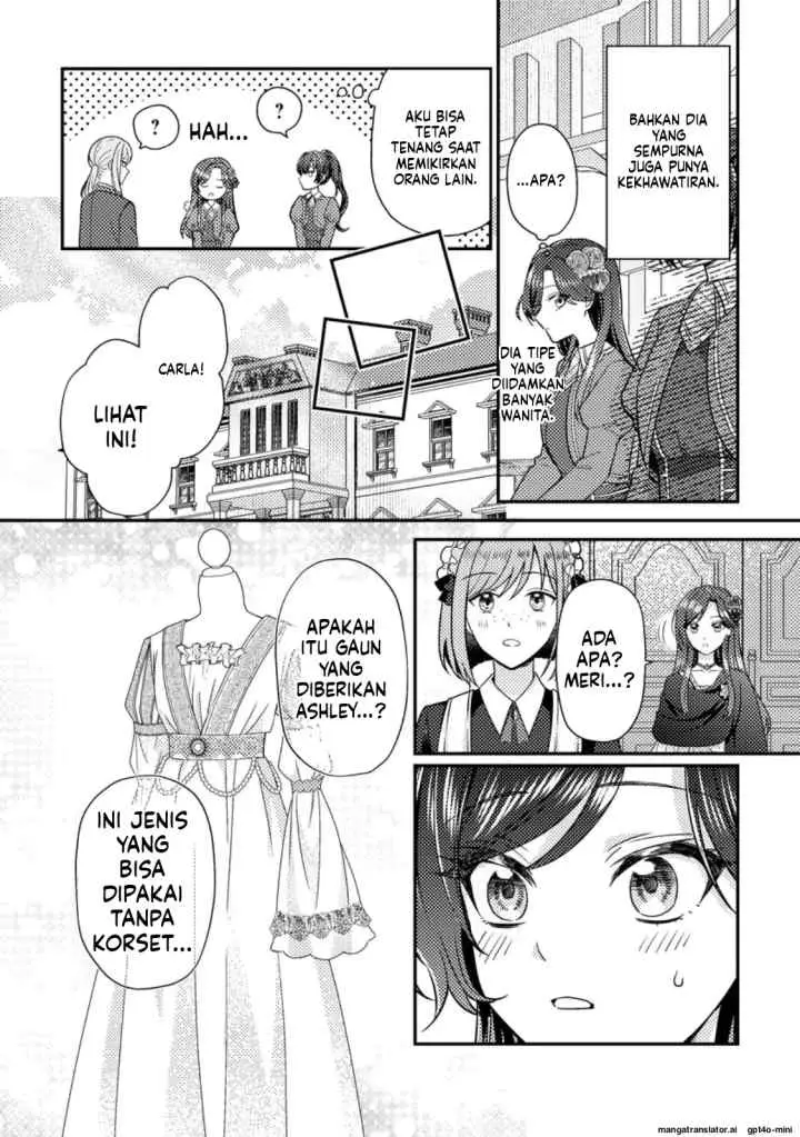 Heroine ga Kuru Mae ni Ninshin shimashita ~Tsunda Hazu no Akuyaku Reijou desuga, Douyara Chigau youdesu~ chapter 13.3 halaman 9