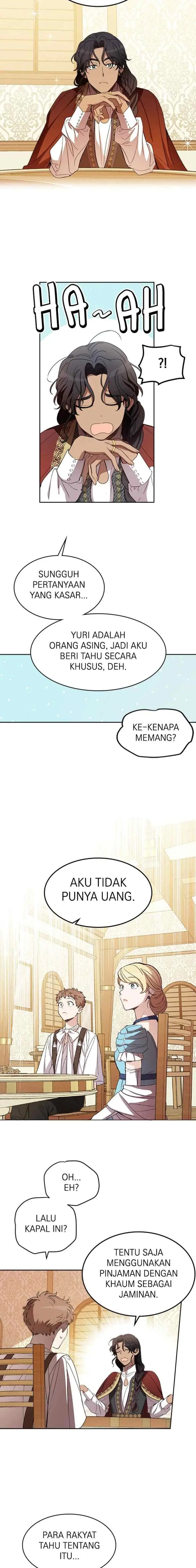 Queen Cecia's Shorts chapter 77 halaman 5