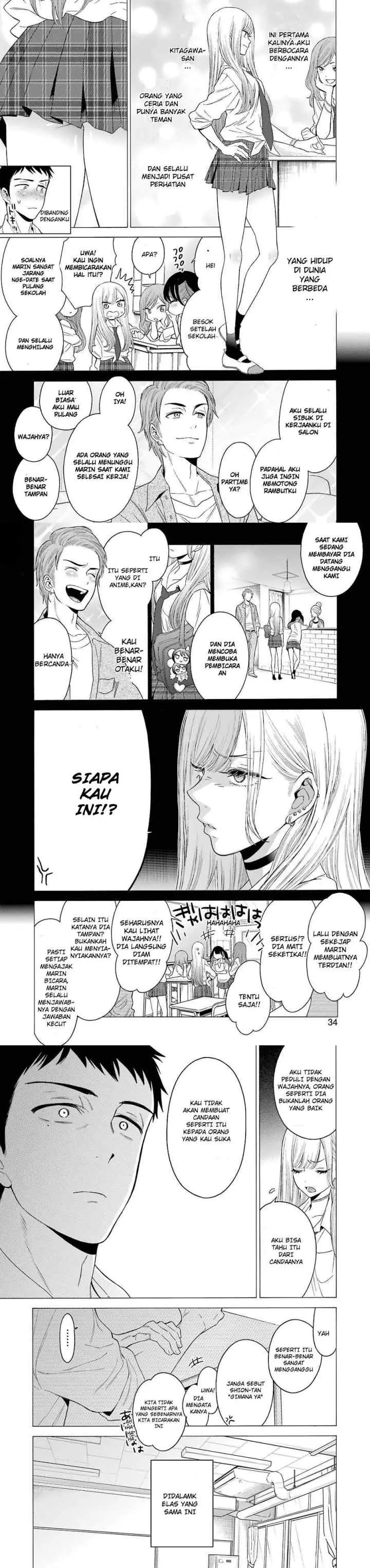 Sono Bisque Doll wa Koi wo suru chapter 1 halaman 5