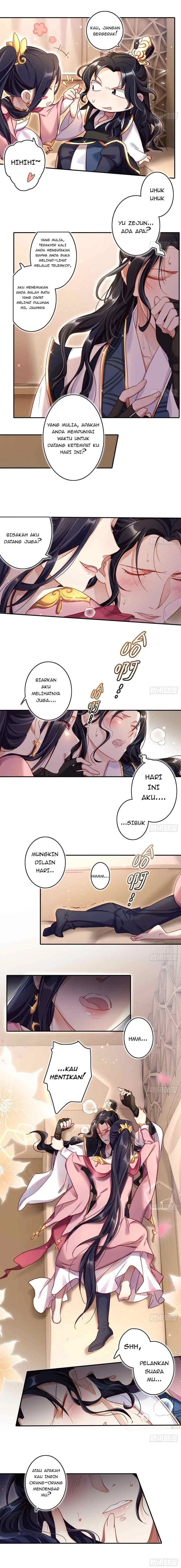 The Evil Girl Is the Emperor chapter 18 halaman 4