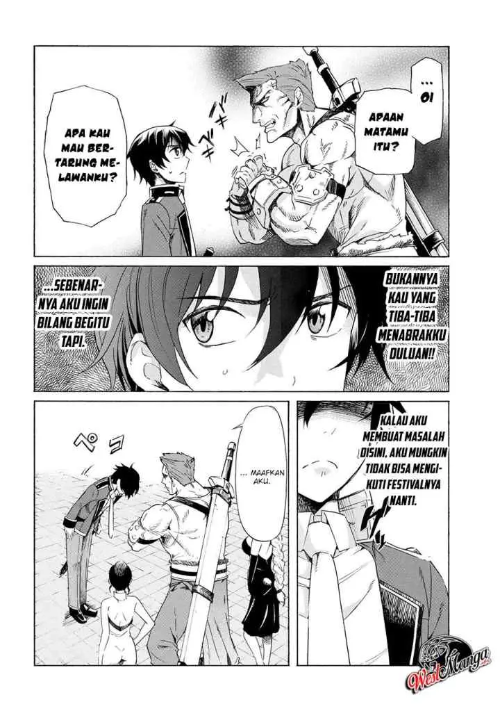 Ichioku-nen Button O Renda Shita Ore Wa, Kizuitara Saikyou Ni Natteita chapter 2.1 halaman 14
