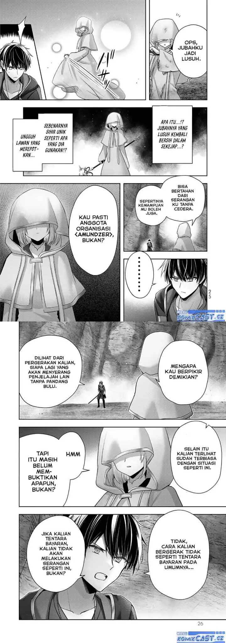 Yuusha Party O Oida Sareta Kiyou Binbou chapter 36 halaman 12