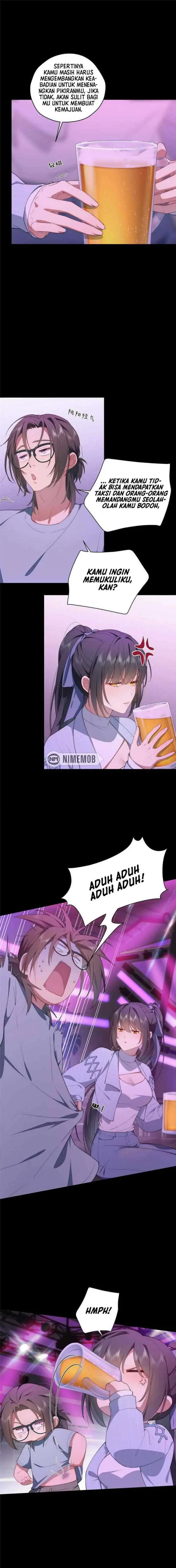 What Do You Do If the Heroine Escapes From Your Novel chapter 40 halaman 4