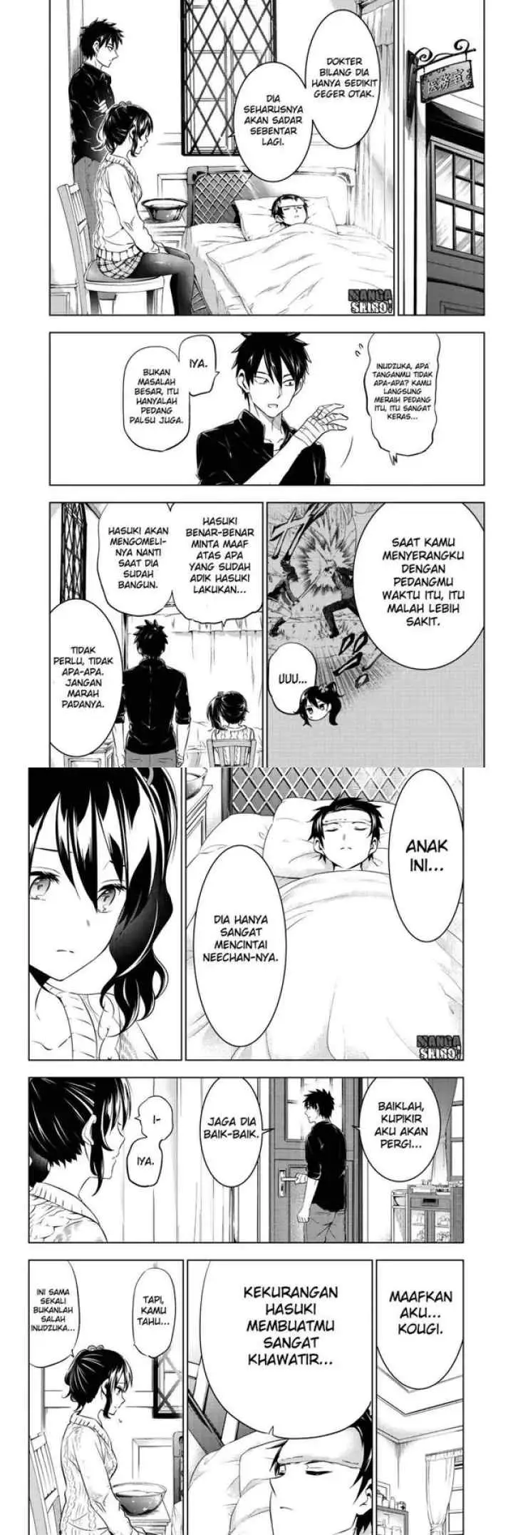 Kishuku Gakkou no Juliet chapter 46 halaman 9