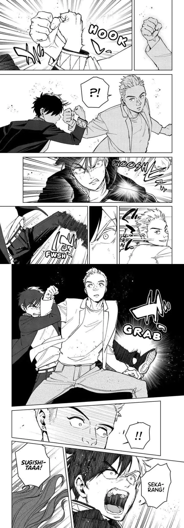 Wind Breaker (NII Satoru) chapter 108 halaman 10