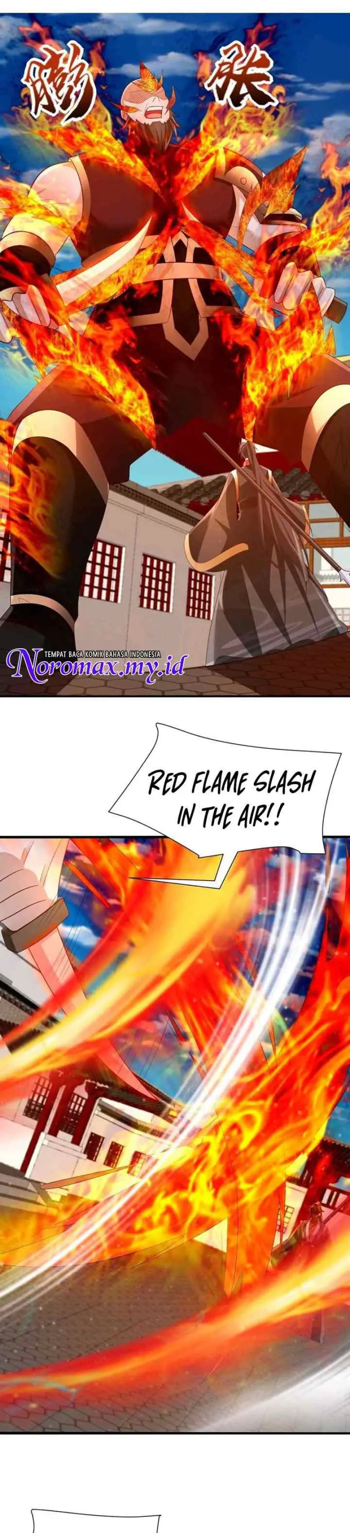 It's Over! The Queen's Soft Rice Husband is Actually Invincible chapter 202 halaman 6