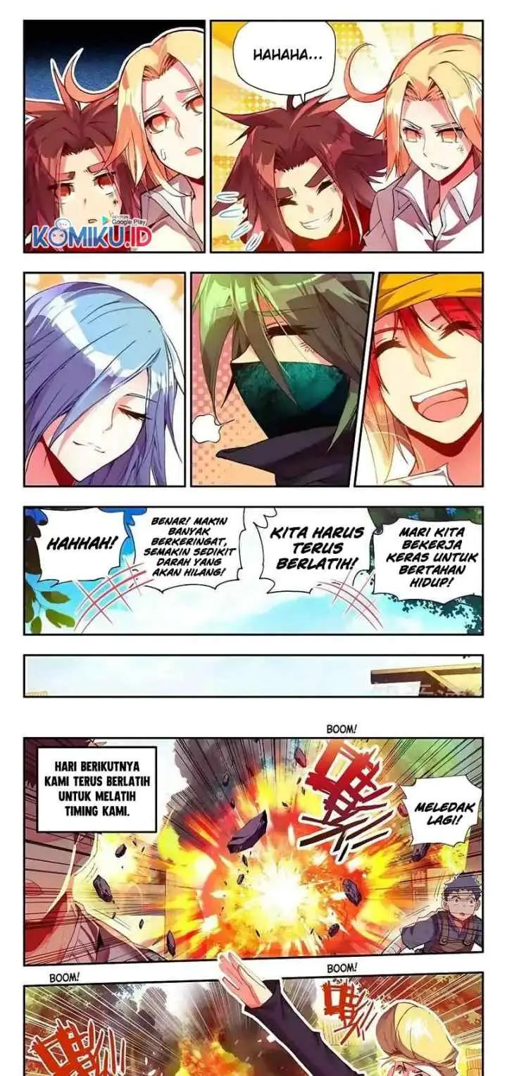 Legend of Phoenix chapter 18 halaman 14
