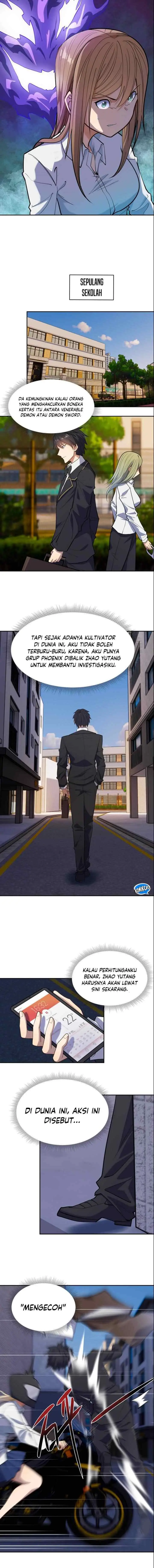 Rebirth of the Emperor in the Reverse World chapter 19 halaman 6