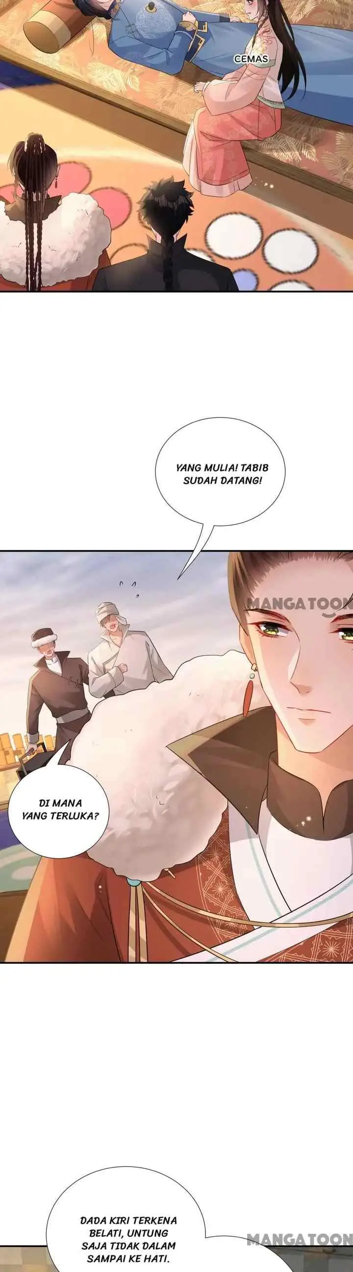 Princess, Don't Ruin Your Public Persona! chapter 209 halaman 11
