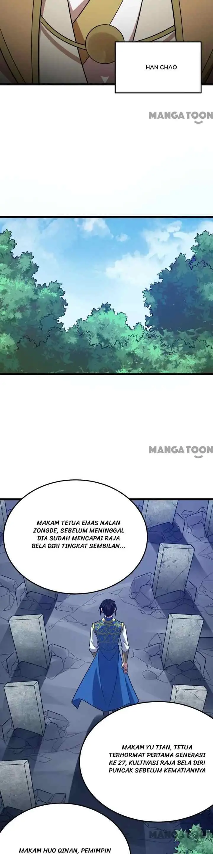 Ling Tian Shendi chapter 346 halaman 8