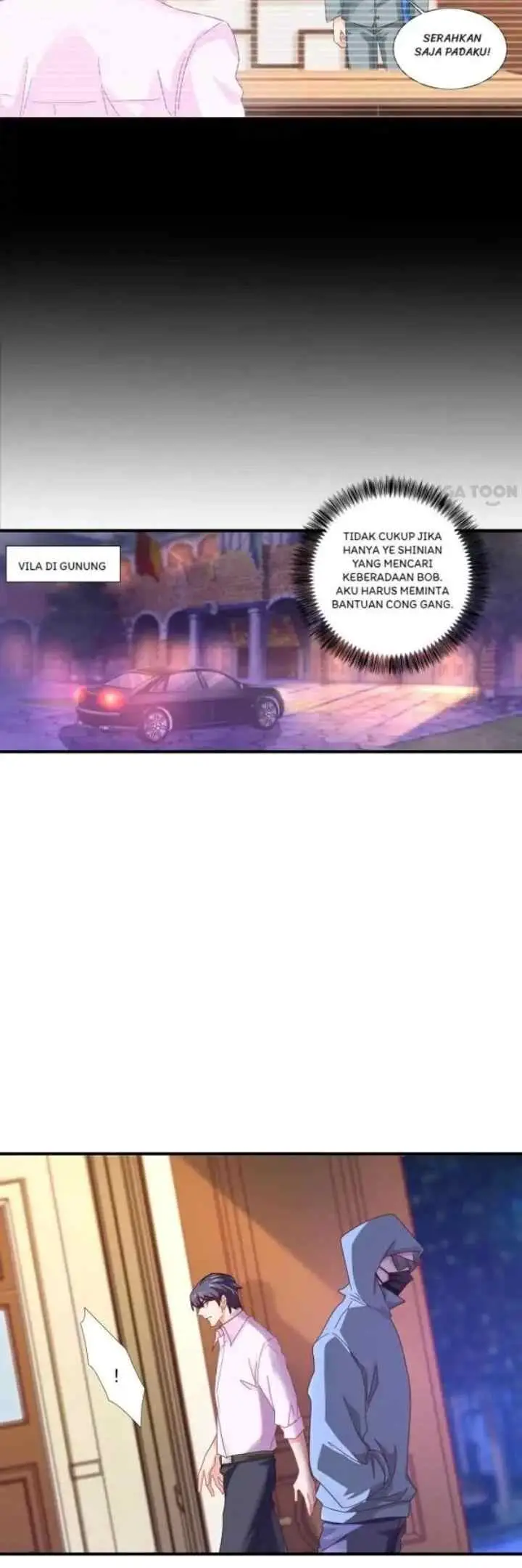 Warm Wedding chapter 348 halaman 8