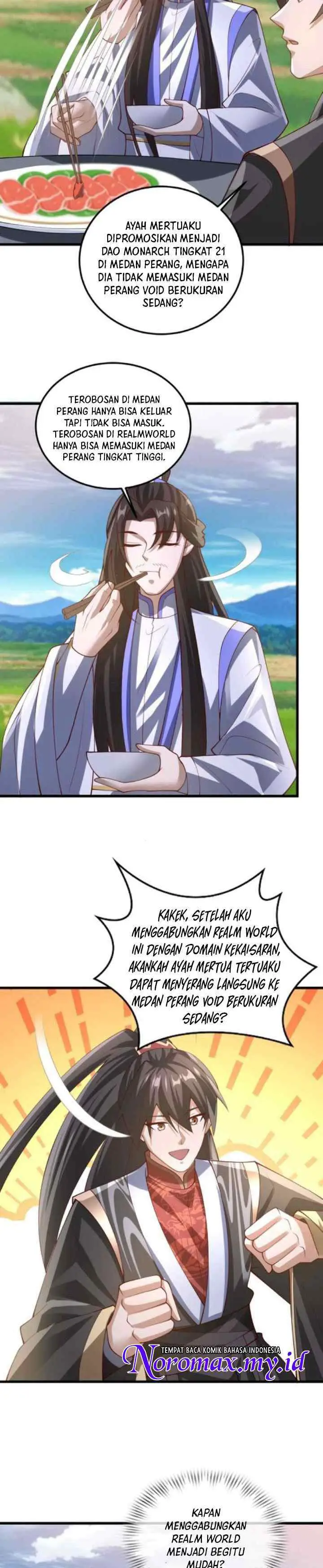 It's Over! The Queen's Soft Rice Husband is Actually Invincible chapter 341 halaman 7