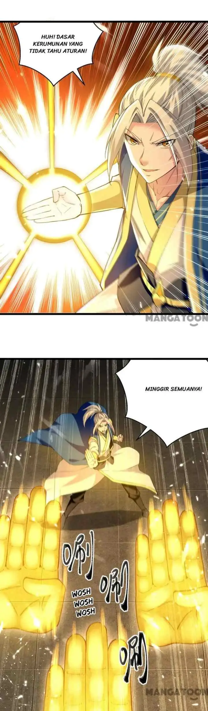 Ling Tian Shendi chapter 290 halaman 12