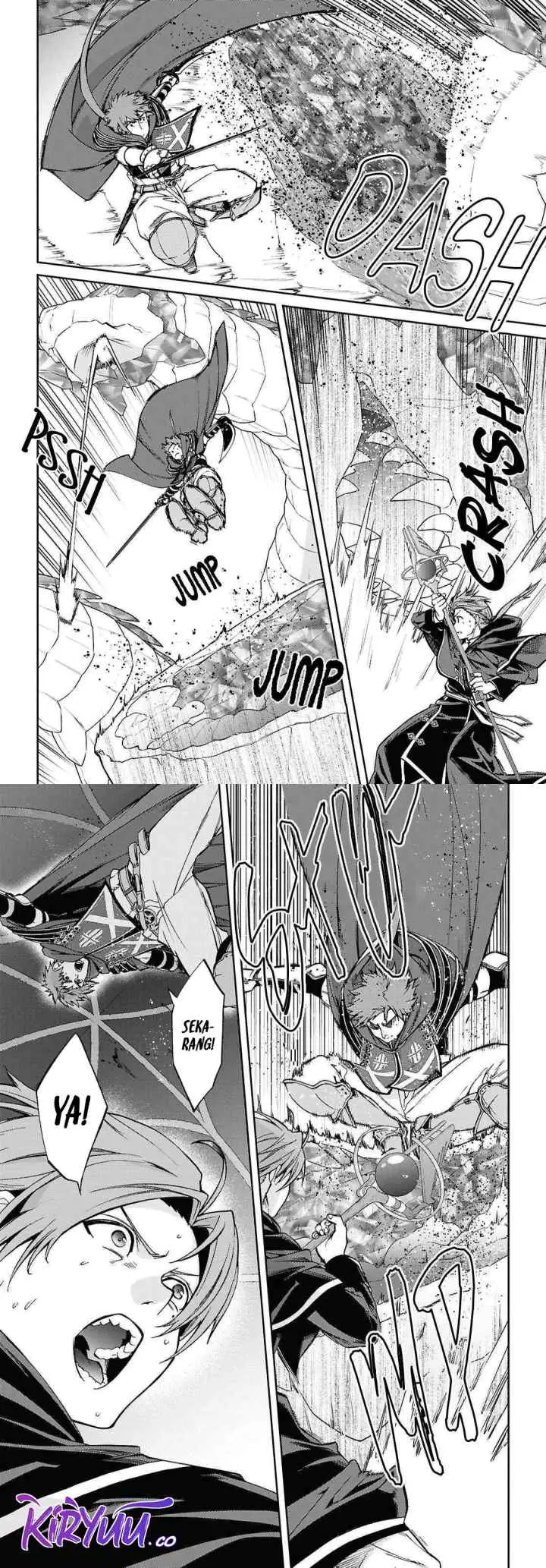 Mushoku Tensei: Isekai Ittara Honki Dasu chapter 109 halaman 5