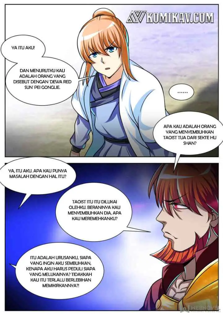The Top Clan Leader In History chapter 95 halaman 6