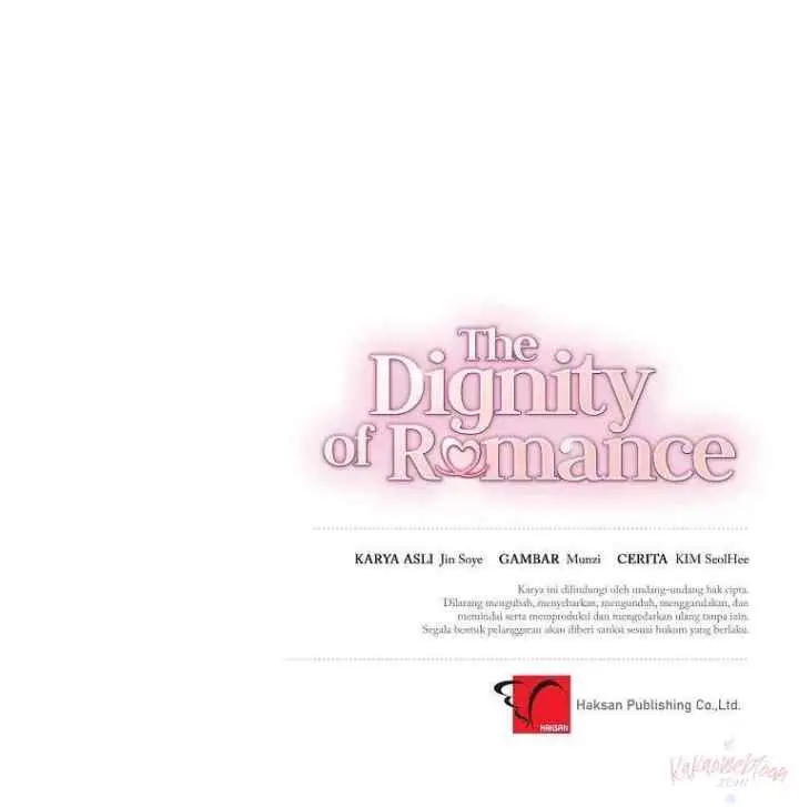 The Dignity of Romance chapter 50 halaman 20