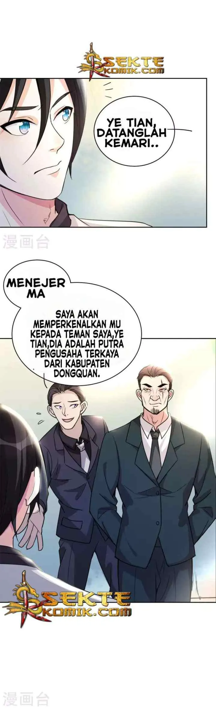 Dushi Xiuzhen chapter 1 halaman 11