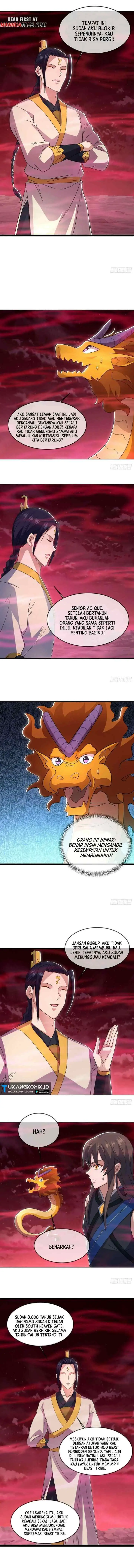 Peerless Soul (Peerless Battle Spirit) chapter 552 halaman 8