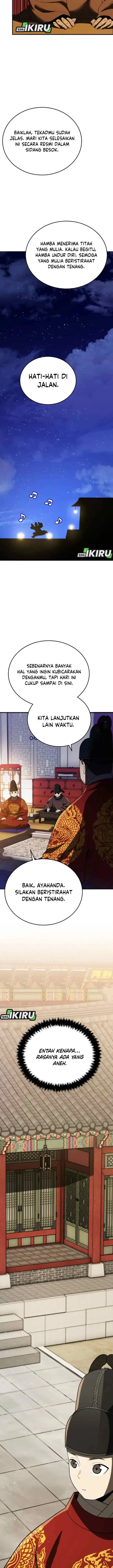 Black Corporation: Joseon chapter 111 halaman 14