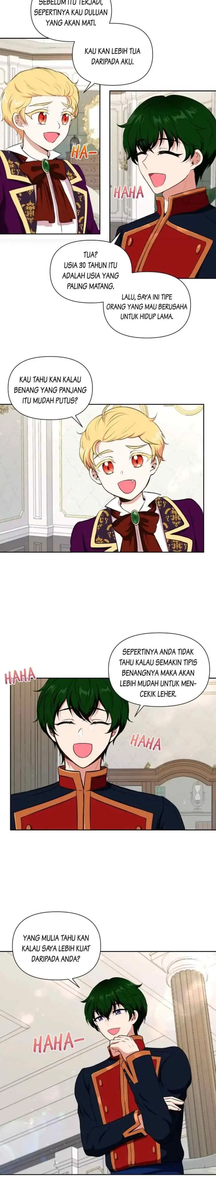 The Princess is Evil chapter 12 halaman 14