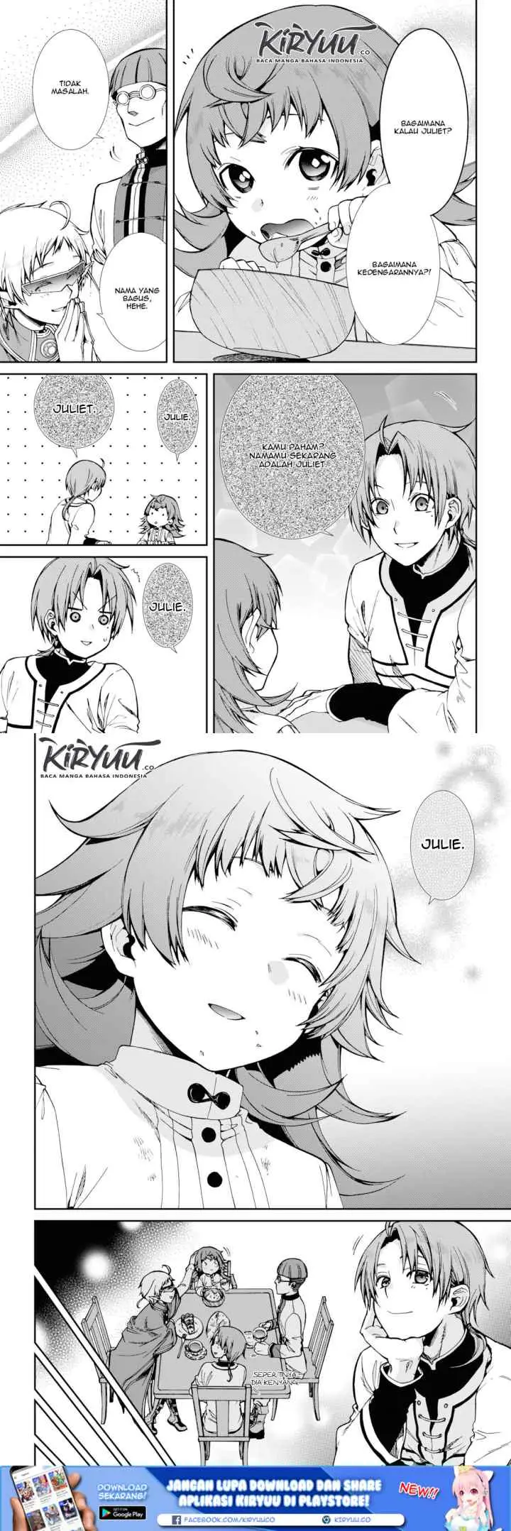 Mushoku Tensei: Isekai Ittara Honki Dasu chapter 59 halaman 5