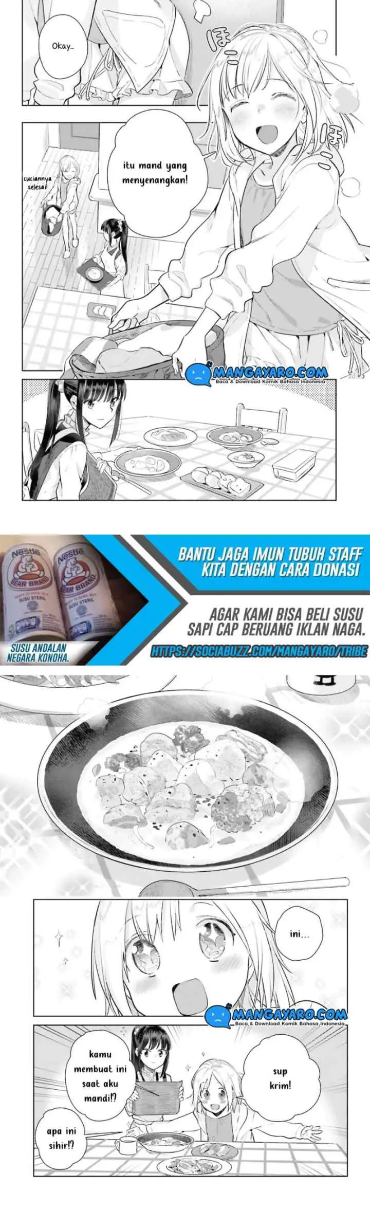 Shinmai Shimai no Futari Gohan chapter 30 halaman 9