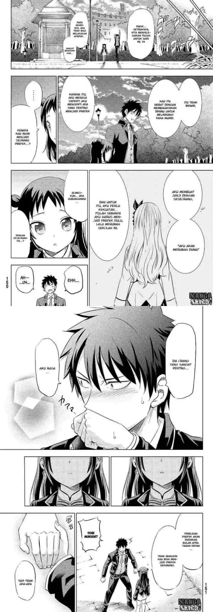 Kishuku Gakkou no Juliet chapter 19 halaman 16