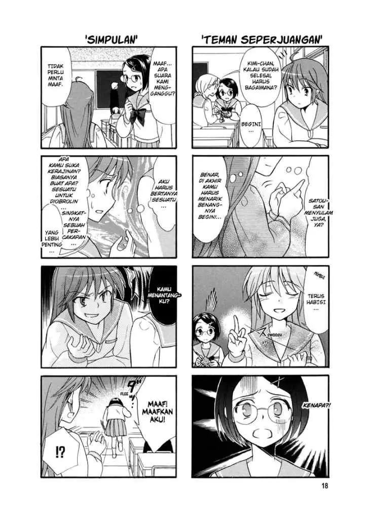 Waratte! Sotomura-san chapter 3 halaman 4
