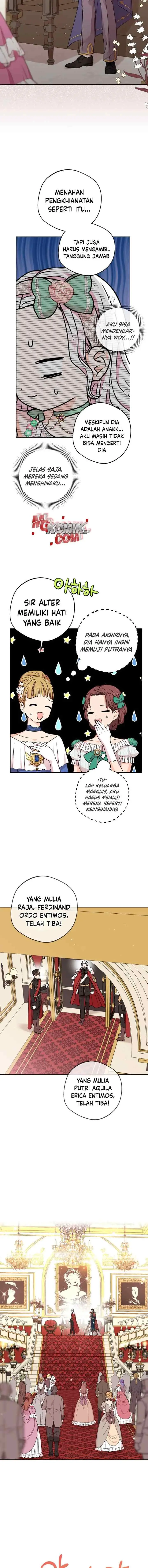 Surviving as an Illegitimate Princess chapter 26 halaman 12