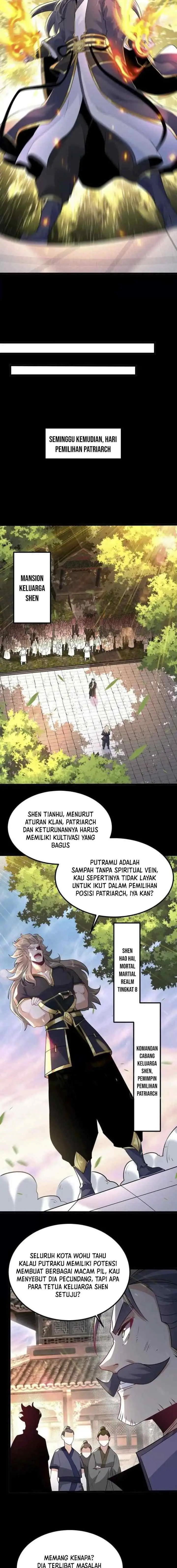 Transcending Alchemy God chapter 6 halaman 14
