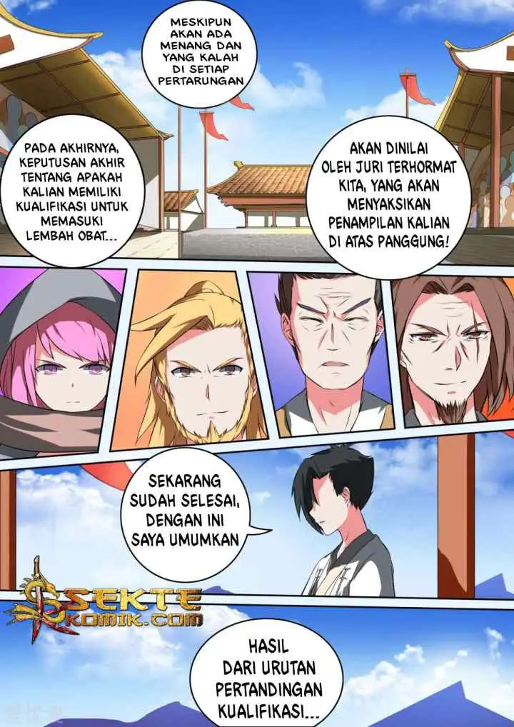Ten Thousand Paths to Becoming a God chapter 29 halaman 4