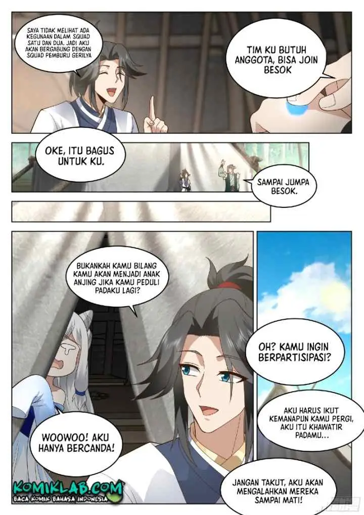 The Great Sage Of Humanity chapter 53 halaman 10