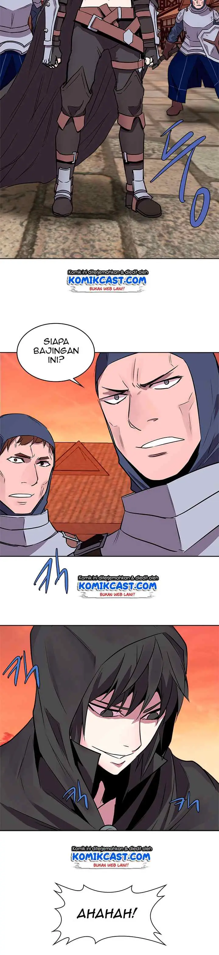 Two-Dimensional Mercenary chapter 33 halaman 17