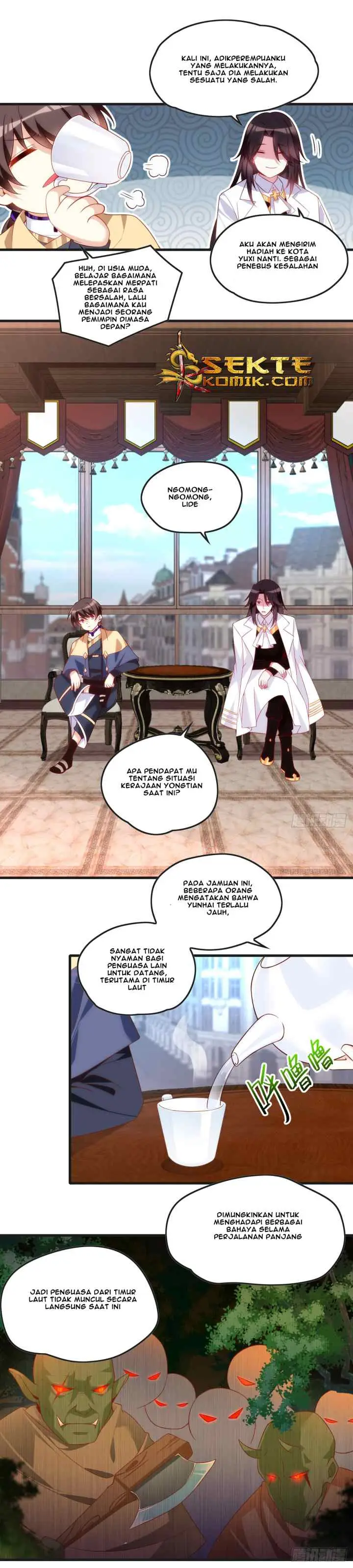 Useless Young Master chapter 15 halaman 8