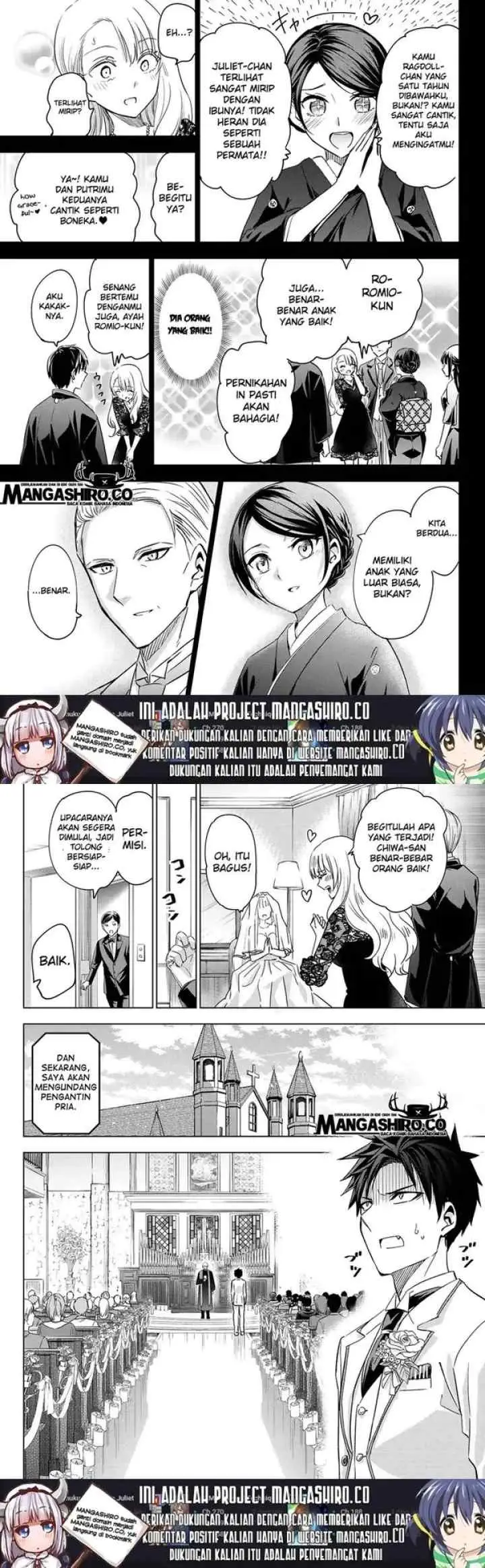 Kishuku Gakkou no Juliet chapter 119 halaman 7
