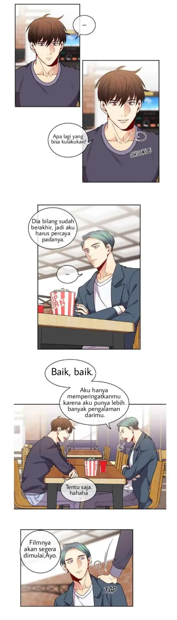 Behind the Desk chapter 20 halaman 12