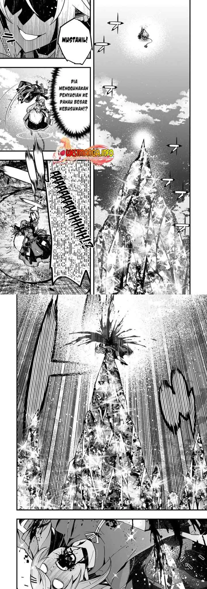 Kyoukai Meikyuu to Ikai no Majutsushi chapter 58 halaman 13