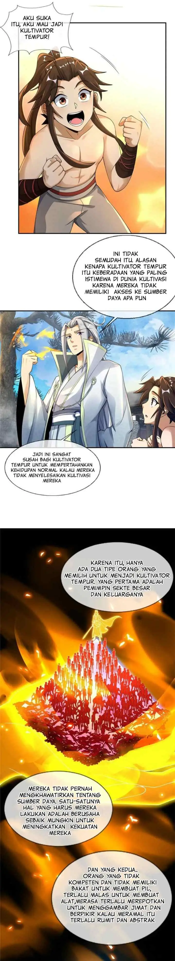 Plundering The Heavens chapter 49 halaman 11