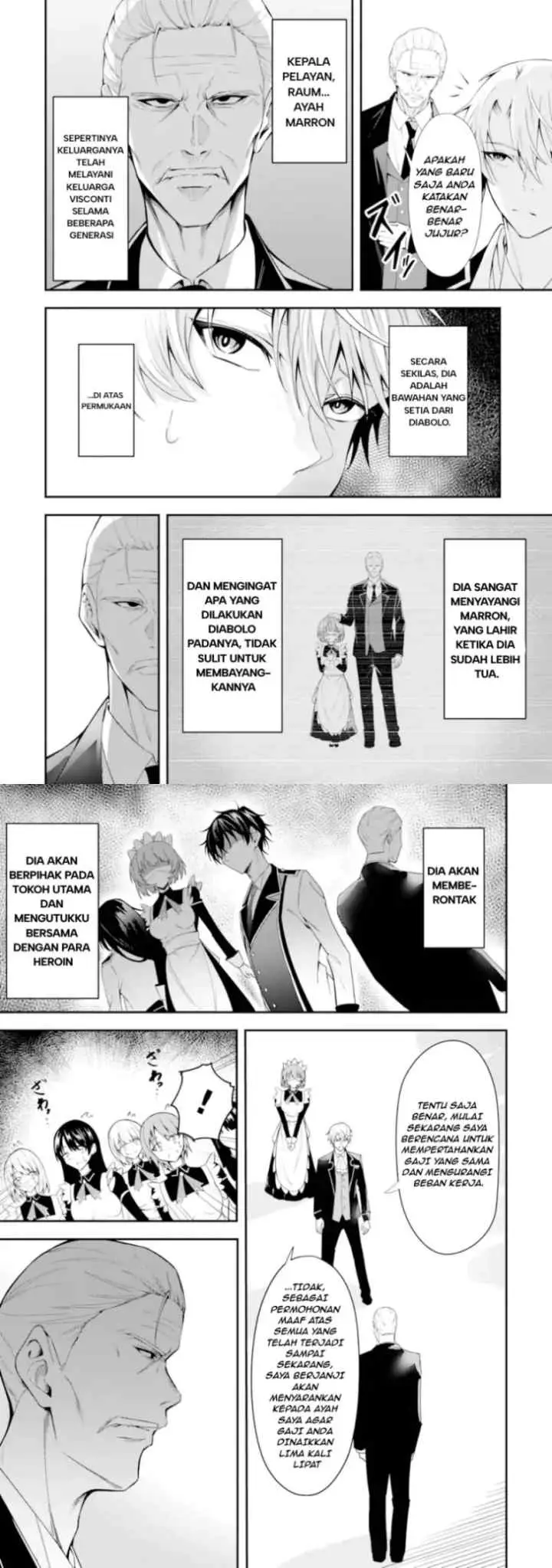 Saiyaku Kyuu Sukiru ~Boushoku Maou~ Mochi no Akuyaku Kizoku ni Tensei Shimashita ga, Shokei Sare chapter 1.1 halaman 15