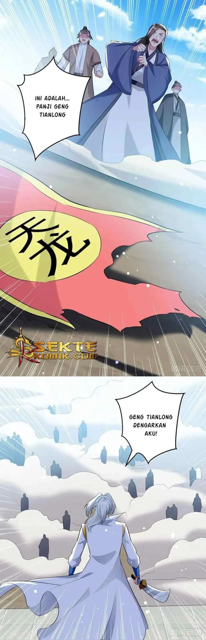 Ling Tian Shendi chapter 81 halaman 14