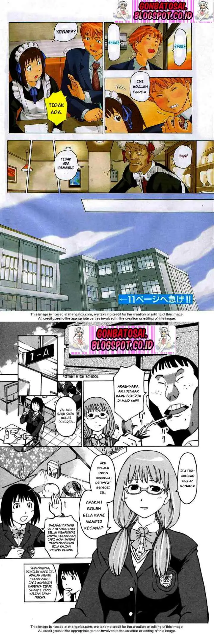 Soredemo Machi wa Mawatteiru chapter 1 halaman 6