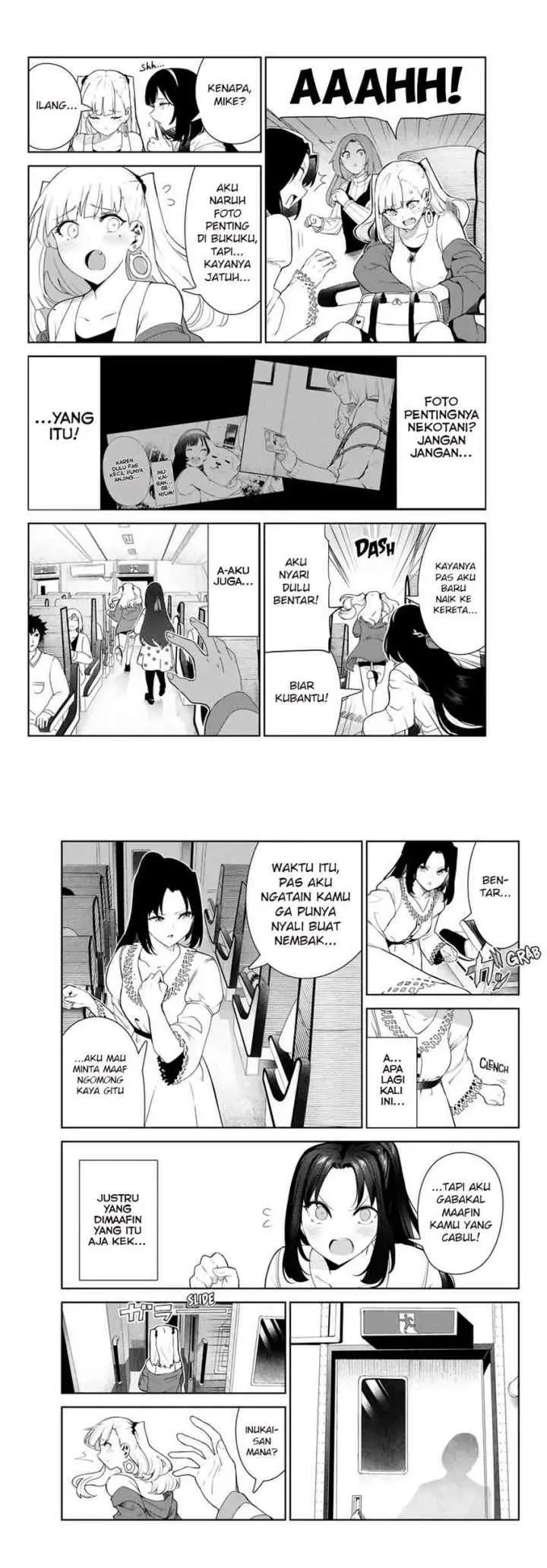 Inu ni Nattara Suki na Hito ni Hirowareta chapter 31 halaman 8