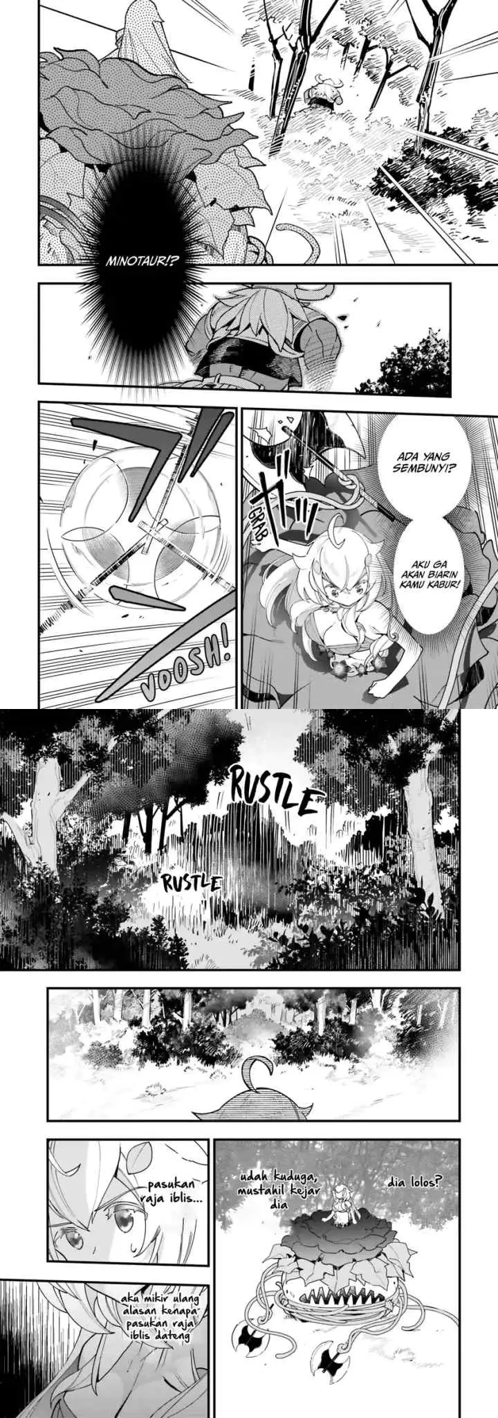 Shokubutsu Monster Musume Nikki chapter 12 halaman 6